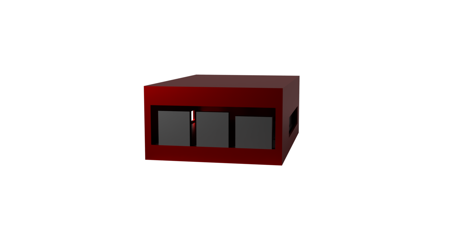 Rendu boitier 3D RaspberryPi